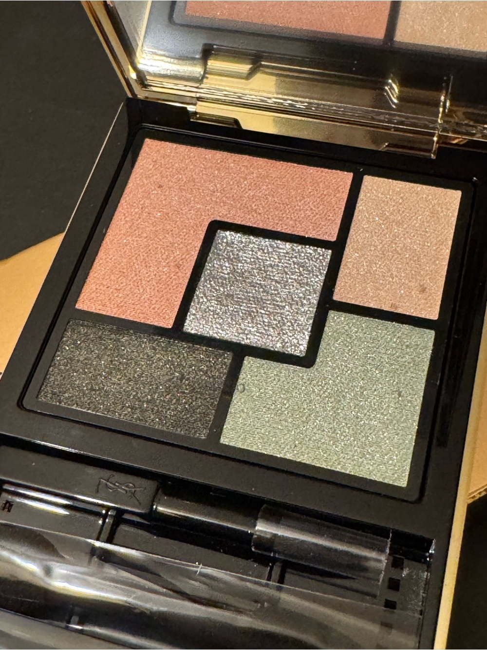 BNIB YSL Beauty Limited Edition Couture Palette - Indie Jaspe 2016 Boho Stones - Picture 7 of 14